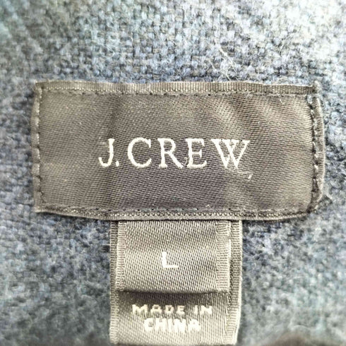 ジェイクルー J.CREW プルオーバー フーデッド L/S シャツ メンズ import:L