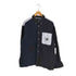 トミーヒルフィガー TOMMY HILFIGER マルチカラー 切替ストライプ リップストップBDシャツ メンズ JPN:M