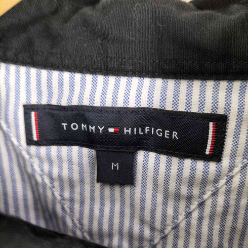 トミーヒルフィガー TOMMY HILFIGER マルチカラー 切替ストライプ リップストップBDシャツ メンズ JPN:M