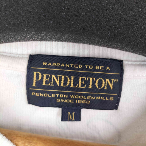 ペンドルトン PENDLETON プリントTシャツ メンズ JPN:M