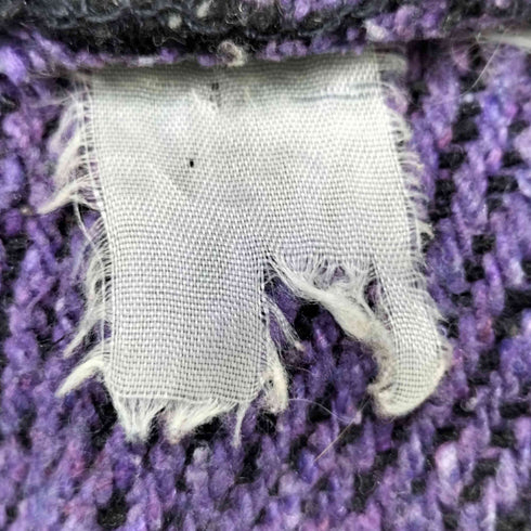 メキシカンパーカー ストライプ柄 前開き L/S シャツ メンズ