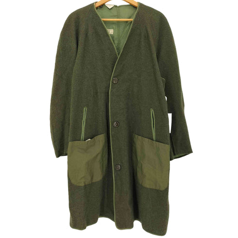 ユーエスアーミー U.S. ARMY 50S OVER COAT WOOL LINER ライナー ジャケット コート メンズ import:S