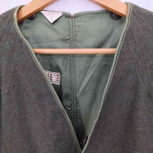 ユーエスアーミー U.S. ARMY 50S OVER COAT WOOL LINER ライナー ジャケット コート メンズ import:S