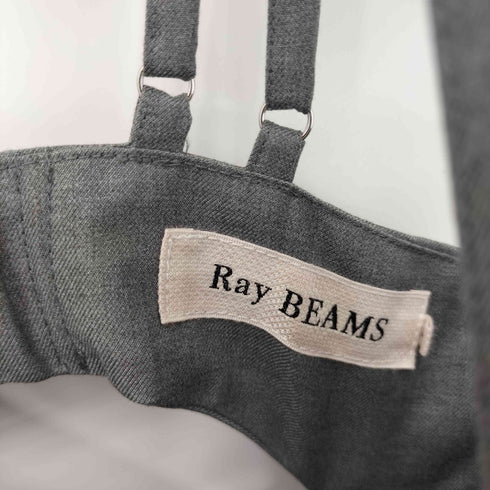 レイビームス Ray BEAMS 23SS ビスチェ サロペット オールインワン レディース