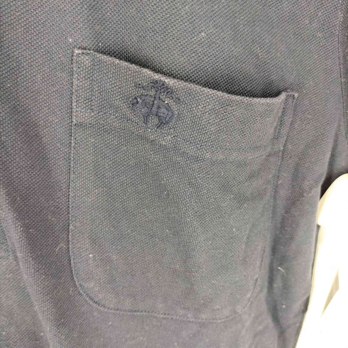 ブルックスブラザーズ BROOKS BROTHERS ロゴ刺繍 B.D ポロ シャツ メンズ import:S
