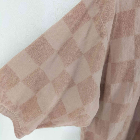 ウィアード WEIRDO 23SS CHECKER - H/S PILE POLO SHIRTS メンズ JPN:L