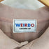 ウィアード WEIRDO 23SS CHECKER - H/S PILE POLO SHIRTS メンズ JPN:L