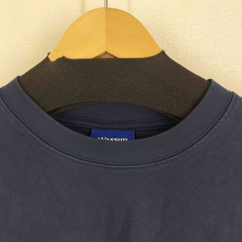 WASSUP HOUSE プリントTシャツ メンズ JPN:M