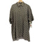 ナチュラルイシュー NATURAL ISSUE 80-90s 総柄 S/S レーヨン シャツ メンズ import:L