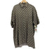 ナチュラルイシュー NATURAL ISSUE 80-90s 総柄 S/S レーヨン シャツ メンズ import:L