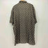 ナチュラルイシュー NATURAL ISSUE 80-90s 総柄 S/S レーヨン シャツ メンズ import:L
