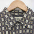 ナチュラルイシュー NATURAL ISSUE 80-90s 総柄 S/S レーヨン シャツ メンズ import:L