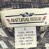 ナチュラルイシュー NATURAL ISSUE 80-90s 総柄 S/S レーヨン シャツ メンズ import:L