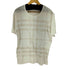 バーバリーロンドン BURBERRY LONDON チェック柄 S/S Tシャツ メンズ LL