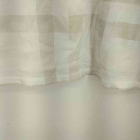 バーバリーロンドン BURBERRY LONDON チェック柄 S/S Tシャツ メンズ LL