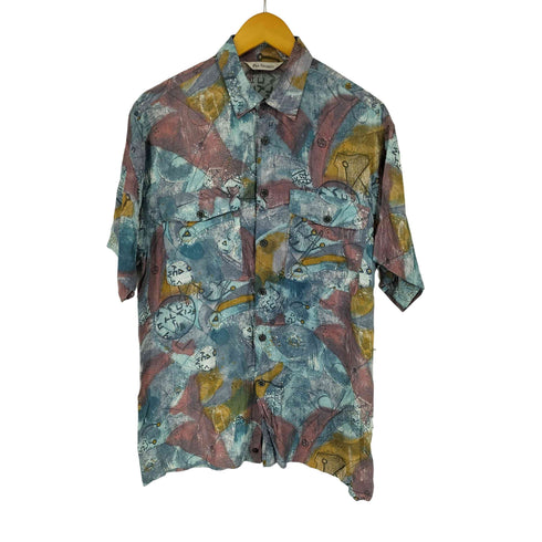 PIA SPORTS S/S 総柄レーヨンシャツ メンズ 3