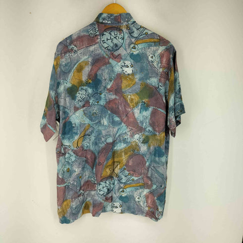 PIA SPORTS S/S 総柄レーヨンシャツ メンズ 3