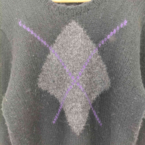 ポロバイラルフローレン Polo by RALPH LAUREN 90S Polo by Ralph Lauren アルパカ アーガイルニット メンズ JPN:L