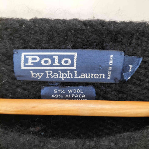 ポロバイラルフローレン Polo by RALPH LAUREN 90S Polo by Ralph Lauren アルパカ アーガイルニット メンズ JPN:L
