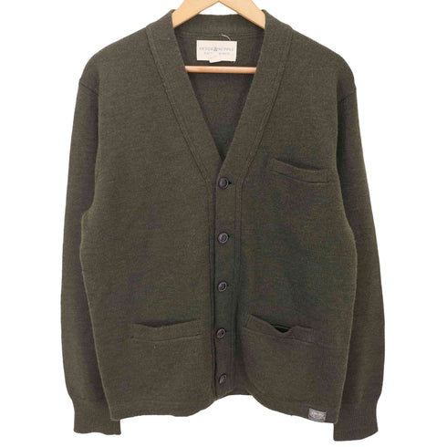 デニムアンドサプライ ラルフローレン DENIM & SUPPLY RALPH LAUREN ウールカーディガン メンズ JPN:L