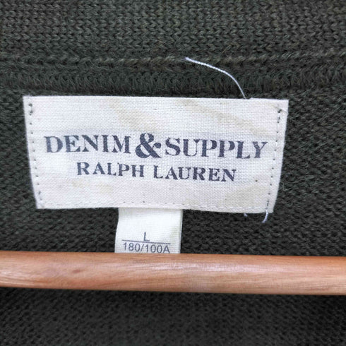 デニムアンドサプライ ラルフローレン DENIM & SUPPLY RALPH LAUREN ウールカーディガン メンズ JPN:L