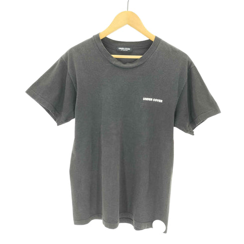アンダーカバー UNDERCOVER シングルステッチロゴプリントクルーネックTシャツ メンズ