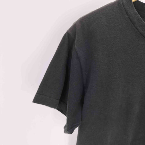 アンダーカバー UNDERCOVER シングルステッチロゴプリントクルーネックTシャツ メンズ