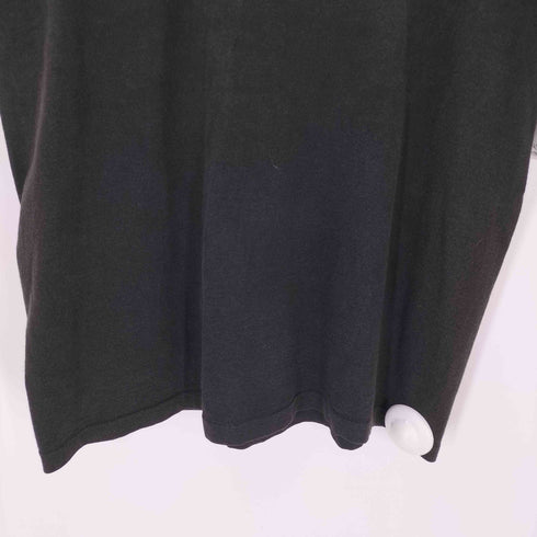 アンダーカバー UNDERCOVER シングルステッチロゴプリントクルーネックTシャツ メンズ
