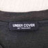 アンダーカバー UNDERCOVER シングルステッチロゴプリントクルーネックTシャツ メンズ