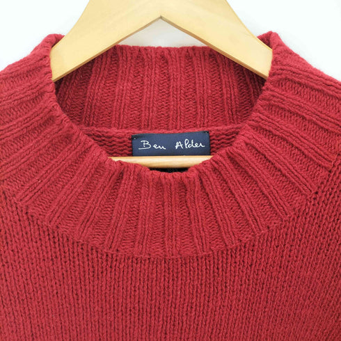 BEN ALDER モックネックカシミヤニット メンズ JPN:S