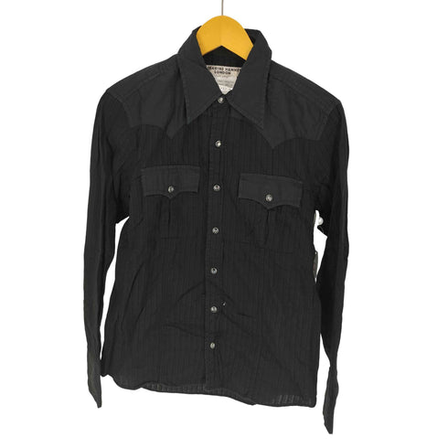 キャサリンハムネットロンドン KATHARINE HAMNETT LONDON 00S ウエスタンシャツ メンズ import:M