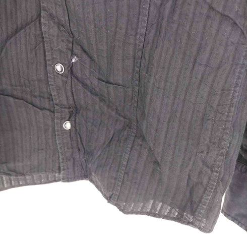 キャサリンハムネットロンドン KATHARINE HAMNETT LONDON 00S ウエスタンシャツ メンズ import:M