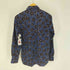 アニエスベーオム Agnes b.homme 90-00S リング 総柄 レギュラーカラー シャツ メンズ UK:36