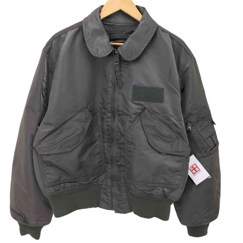 アルファインダストリーズ ALPHA INDUSTRIES USA製 CWU-45P フライトジャケット メンズ JPN:L