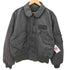 アルファインダストリーズ ALPHA INDUSTRIES USA製 CWU-45P フライトジャケット メンズ JPN:L