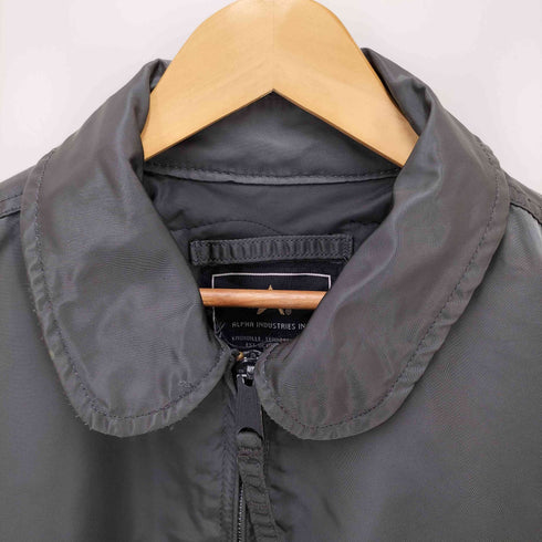 アルファインダストリーズ ALPHA INDUSTRIES USA製 CWU-45P フライトジャケット メンズ JPN:L