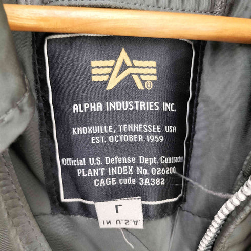 アルファインダストリーズ ALPHA INDUSTRIES USA製 CWU-45P フライトジャケット メンズ JPN:L