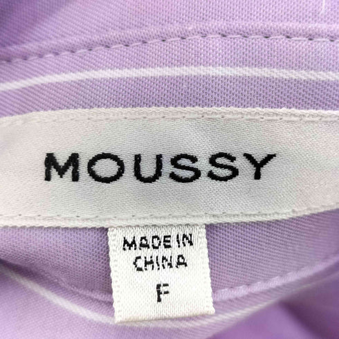 マウジー moussy 2023SS BUTTERFLY BIG シャツ レディース FREE