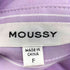 マウジー moussy 2023SS BUTTERFLY BIG シャツ レディース FREE