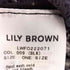 リリーブラウン Lily Brown 22SS レース ミニワンピース レディース FREE