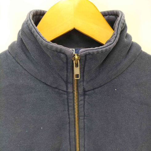 ポロバイラルフローレン Polo by RALPH LAUREN フロントプリントハーフジップスウェットシャツ メンズ JPN:M