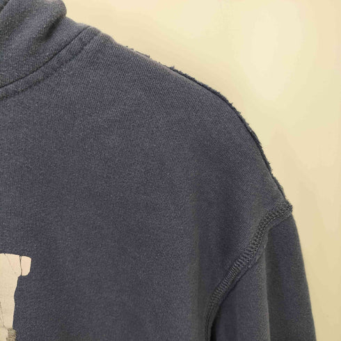 ポロジーンズカンパニーラルフローレン POLO JEANS COMPANY RALPH LAUREN フロントデザインプリントプルオーバーフーディ メンズ JPN:M