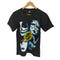ロックイェア rock yeah ロック バンド アルバム プリント S/S Tシャツ メンズ import:S