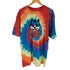 ハフ HUF コラボ Hypnotize Spiral S/S Tee キャラクター プリント タイダイ Tシャツ メンズ import:L