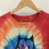 ハフ HUF コラボ Hypnotize Spiral S/S Tee キャラクター プリント タイダイ Tシャツ メンズ import:L