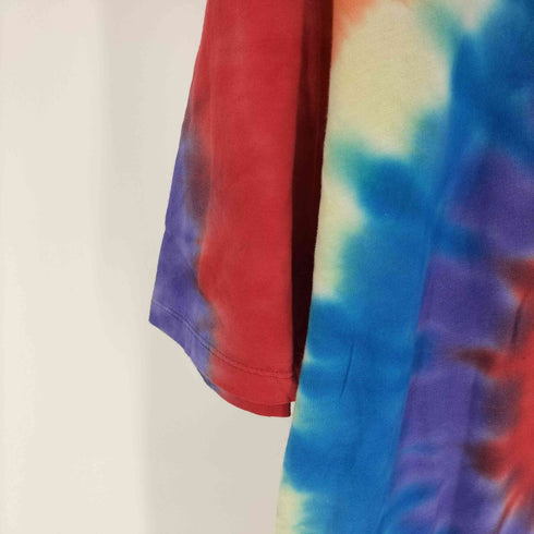 ハフ HUF コラボ Hypnotize Spiral S/S Tee キャラクター プリント タイダイ Tシャツ メンズ import:L