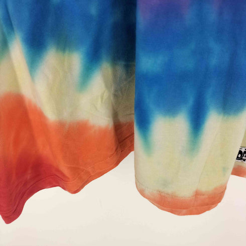 ハフ HUF コラボ Hypnotize Spiral S/S Tee キャラクター プリント タイダイ Tシャツ メンズ import:L