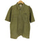ラングラー Wrangler ロゴワッペン エポレット フラップポケット S/S シャツ メンズ import:XL