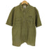 ラングラー Wrangler ロゴワッペン エポレット フラップポケット S/S シャツ メンズ import:XL