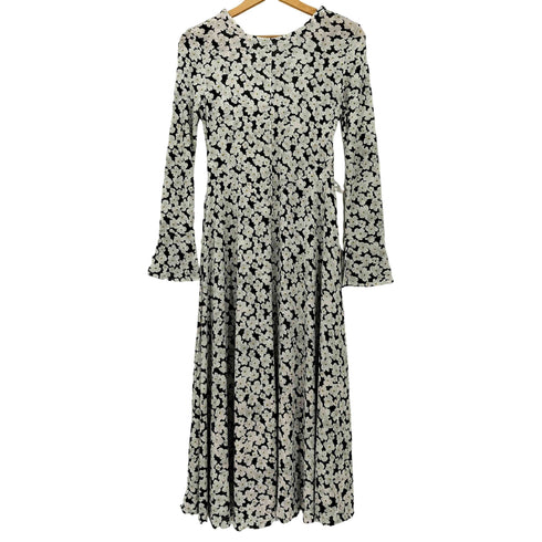 マウジー moussy FLORAL PRINT マキシドレス レディース JPN:1